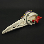 Скульптура CROWN SKULL варинант исполнения - 1 | Loft Concept в Ульяновске