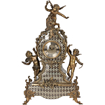 Часы настольные The Israeli ascent варинант исполнения - 1 | Loft Concept в Ульяновске