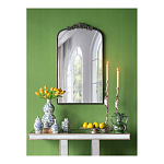 Ваза фигурная с сине-зелеными узорами распустившихся цветов Blossoming Spring варинант исполнения - 5 | Loft Concept в Ульяновске