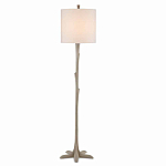 Торшер с каркасом в форме дерева Gray Fake Tree варинант исполнения - 1 | Loft Concept в Ульяновске