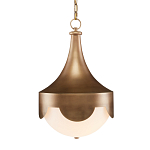 Подвесной светильник светодиодный с каркасом в форме купола Lantern under the Dome варинант исполнения - 3 | Loft Concept в Ульяновске