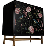 Комод деревянный Tits on flowers варинант исполнения - 2 | Loft Concept в Ульяновске