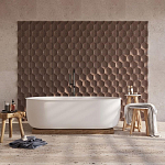 Гипсовая 3D панель с принтографией PM-12 варинант исполнения - 1 | Loft Concept в Ульяновске