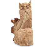 Статуэтка из дерева сова Animals of the World 20 варинант исполнения - 1 | Loft Concept в Ульяновске