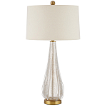 Настольная лампа с фактурным стеклянным корпусом Pommel варинант исполнения - 4 | Loft Concept в Ульяновске