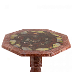 Кофейный стол из натуральных камней Лемезит и Яшма Natural Stone Tables варинант исполнения - 18 | Loft Concept в Ульяновске