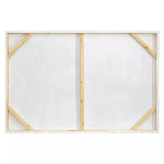 Панно декоративное с ручной росписью Blue Strokes варинант исполнения - 2 | Loft Concept в Ульяновске