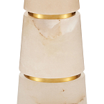 Настольная лампа с конусовидным каменным корпусом Regency варинант исполнения - 1 | Loft Concept в Ульяновске