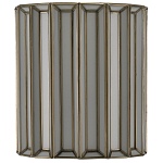 Бра с абажуром из панелей белого молочного стекла Stunned by Light варинант исполнения - 3 | Loft Concept в Ульяновске