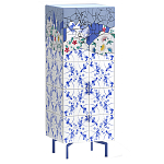 Тумба на синих ножках Tall Re Rblue варинант исполнения - 1 | Loft Concept в Ульяновске