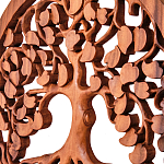 Панно из дерева Mythosream Panel With Trees варинант исполнения - 2 | Loft Concept в Ульяновске