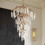 Бра настенное высокое из стеклянных трубочек Gladia варинант исполнения - 4 | Loft Concept в Ульяновске