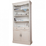 Стеллаж для книг с открытыми полками и 2-мя ящиками Interiors Romance варинант исполнения - 1 | Loft Concept в Ульяновске