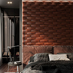 Гипсовая 3D панель с принтографией PM-36 варинант исполнения - 7 | Loft Concept в Ульяновске