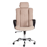 Кресло компьютерное City Chair хром флок варинант исполнения - 4 | Loft Concept в Ульяновске