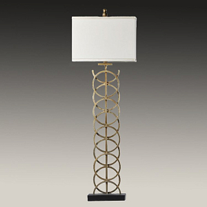 Настольная лампа Iron circles