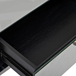 Тумбочка зеркальная с ящиком Mirror Chrome Cabinet варинант исполнения - 5 | Loft Concept в Ульяновске