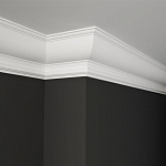 Гладкий карниз KT-01 варинант исполнения - 1 | Loft Concept в Ульяновске