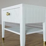 Прикроватная тумбочка с ящиком Elsa Dreams White варинант исполнения - 3 | Loft Concept в Ульяновске