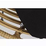 Стул круглый с ротанговым плетением Round Wicker Stool варинант исполнения - 6 | Loft Concept в Ульяновске