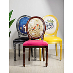 Стул French Bul yellow варинант исполнения - 9 | Loft Concept в Ульяновске