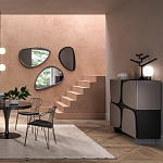 Дизайнерский комод с декоративными элементами на дверках Trilogy варинант исполнения - 3 | Loft Concept в Ульяновске