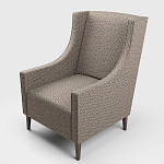 Мебельная ткань Шенилл коричневый цвет 142 см T4-56 варинант исполнения - 7 | Loft Concept в Ульяновске