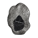 Бра с волнообразным стеклянным плафоном и вставкой из мрамора Liquid Stone варинант исполнения - 11 | Loft Concept в Ульяновске