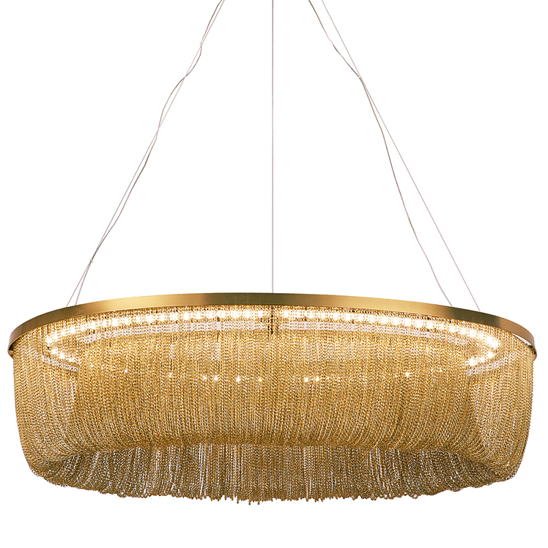 Люстра Atlantis Chain Brass Латунь Люстра Atlantis Chain Brass Латунь в Ульяновске | Loft Concept