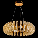 Люстра круглая с фактурными элементами в виде ракушек Inspired Sea варинант исполнения - 4 | Loft Concept в Ульяновске