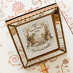 Постер в зеркальной раме Арабески New Collection of Arabesques Poster варинант исполнения - 5 | Loft Concept в Ульяновске