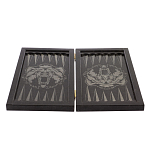 Подарочные нарды из натурального камня с гравировкой Backgammon from Stone варинант исполнения - 3 | Loft Concept в Ульяновске