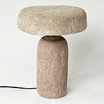 Настольная лампа «Травертиновая» варинант исполнения - 1 | Loft Concept в Ульяновске