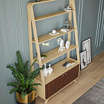 Стеллаж «Танос» варинант исполнения - 2 | Loft Concept в Ульяновске