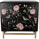 Комод деревянный Tits on flowers варинант исполнения - 1 | Loft Concept в Ульяновске