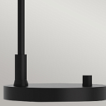 Настольная лампа с конусообразным плафоном и внутренней частью золотого цвета Alora Mood варинант исполнения - 3 | Loft Concept в Ульяновске