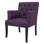 Кресло Addison Chic Armchair purple flax варинант исполнения - 3 | Loft Concept в Ульяновске
