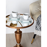 Столик дизайнерский The pin is brown варинант исполнения - 2 | Loft Concept в Ульяновске