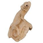 Статуэтка из дерева ящерица Animals of the World варинант исполнения - 1 | Loft Concept в Ульяновске
