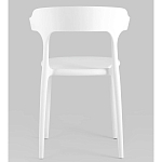 Стул Joris White Plastic варинант исполнения - 3 | Loft Concept в Ульяновске