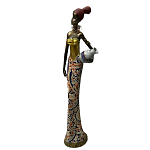 Фигурка негритянка с кувшином Girl with a vessel варинант исполнения - 1 | Loft Concept в Ульяновске