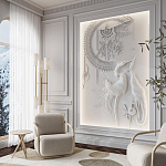 Барельеф SPIRIT варинант исполнения - 1 | Loft Concept в Ульяновске