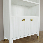 Книжный Стеллаж Elsa Dreams White с задней стенкой варинант исполнения - 1 | Loft Concept в Ульяновске