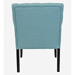 Кресло Addison Chic Armchair blue flax варинант исполнения - 2 | Loft Concept в Ульяновске