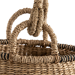 Корзина из плетеного морского тростника Leta Wicker Basket варинант исполнения - 2 | Loft Concept в Ульяновске