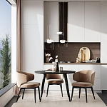 Подвесной светильник с куполообразным прозрачным стеклянным плафоном Grada Light варинант исполнения - 8 | Loft Concept в Ульяновске