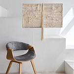 Панно гобелен из шерсти  wall panel Misty Morning варинант исполнения - 1 | Loft Concept в Ульяновске