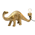 Настольная лампа для детской Золотой Динозавр  варинант исполнения - 1 | Loft Concept в Ульяновске