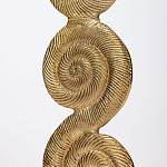 Кофейный стол из металла с круглой столешницей Table Gold Metal варинант исполнения - 4 | Loft Concept в Ульяновске