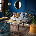 Зеркало Antique Mango Wood Round 100 варинант исполнения - 4 | Loft Concept в Ульяновске